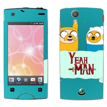  «   - Adventure Time»   Sony Ericsson Xperia Ray