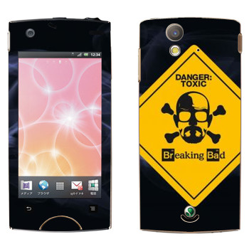   «Danger: Toxic -   »   Sony Ericsson Xperia Ray
