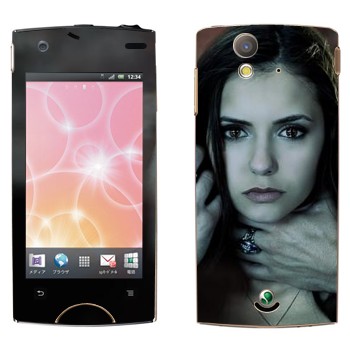   «  - The Vampire Diaries»   Sony Ericsson Xperia Ray