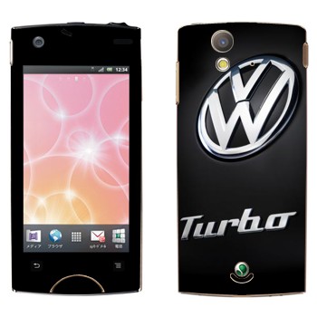   «Volkswagen Turbo »   Sony Ericsson Xperia Ray