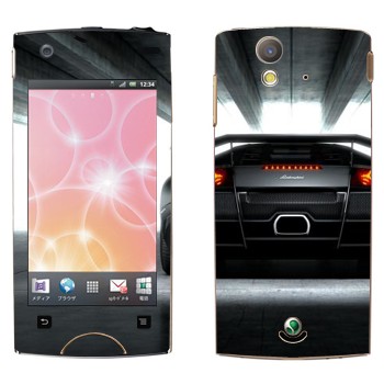   «  LP 670 -4 SuperVeloce»   Sony Ericsson Xperia Ray