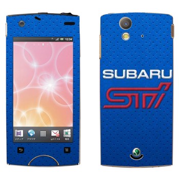   « Subaru STI»   Sony Ericsson Xperia Ray