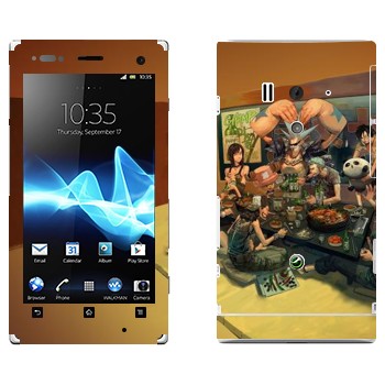   «One Piece - »   Sony Xperia Acro S