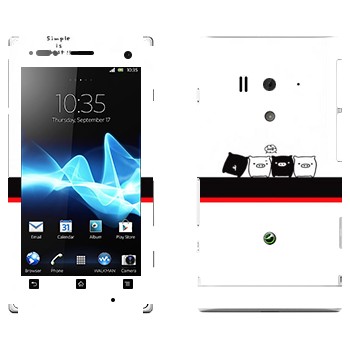   «   - Kawaii»   Sony Xperia Acro S