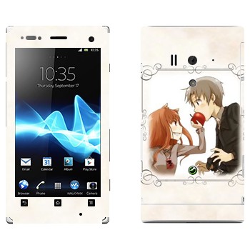   «   - Spice and wolf»   Sony Xperia Acro S