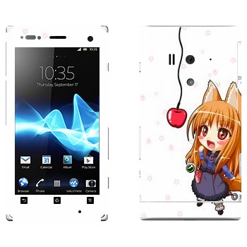   «   - Spice and wolf»   Sony Xperia Acro S