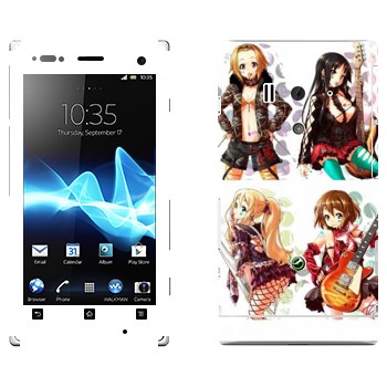   « ,  ,  ,   - K-on»   Sony Xperia Acro S