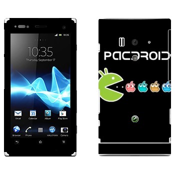   «Pacdroid»   Sony Xperia Acro S