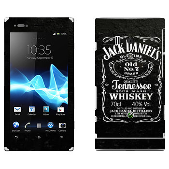   «Jack Daniels»   Sony Xperia Acro S
