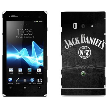   «  - Jack Daniels»   Sony Xperia Acro S