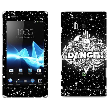   « You are the Danger»   Sony Xperia Acro S