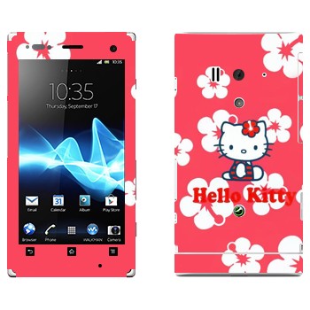   «Hello Kitty  »   Sony Xperia Acro S
