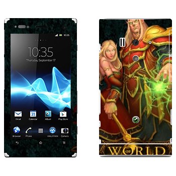   «Blood Elves  - World of Warcraft»   Sony Xperia Acro S