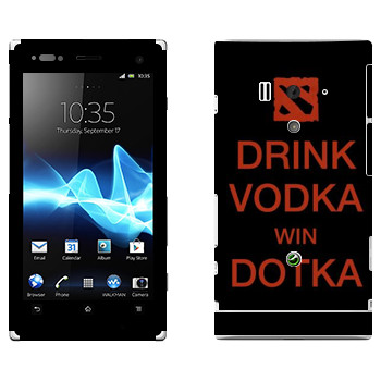   «Drink Vodka With Dotka»   Sony Xperia Acro S