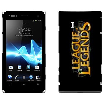   «League of Legends  »   Sony Xperia Acro S