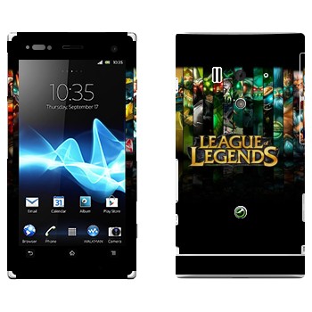   «League of Legends »   Sony Xperia Acro S