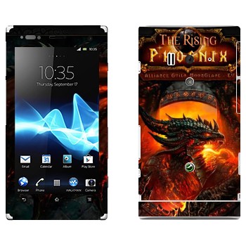   «The Rising Phoenix - World of Warcraft»   Sony Xperia Acro S