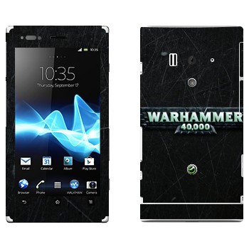   «Warhammer 40000»   Sony Xperia Acro S