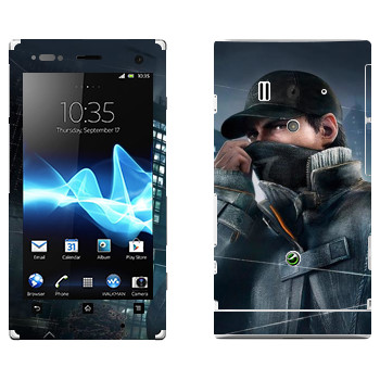   «Watch Dogs - Aiden Pearce»   Sony Xperia Acro S