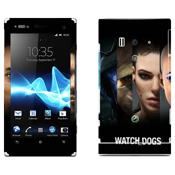   «Watch Dogs -  »   Sony Xperia Acro S