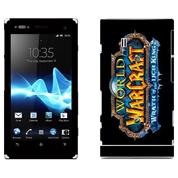   «World of Warcraft : Wrath of the Lich King »   Sony Xperia Acro S