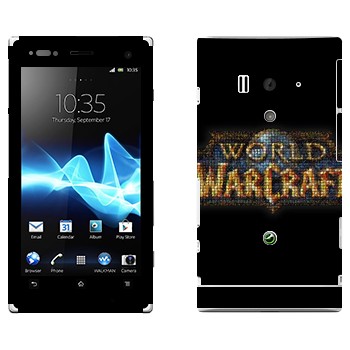   «World of Warcraft »   Sony Xperia Acro S