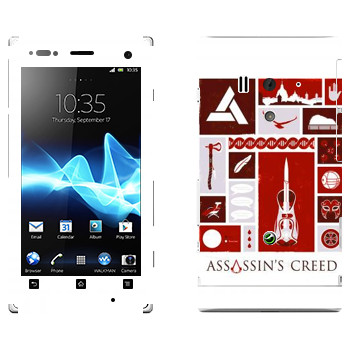   «Assassins creed »   Sony Xperia Acro S