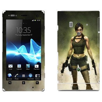   «  - Tomb Raider»   Sony Xperia Acro S