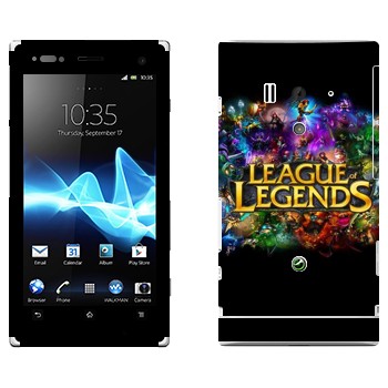   « League of Legends »   Sony Xperia Acro S