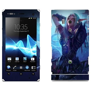   «  - World of Warcraft»   Sony Xperia Acro S
