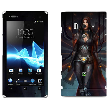   «Star conflict girl»   Sony Xperia Acro S