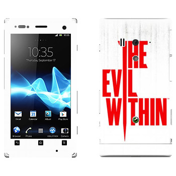   «The Evil Within - »   Sony Xperia Acro S