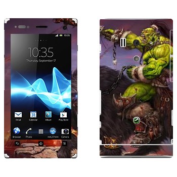   «  - World of Warcraft»   Sony Xperia Acro S