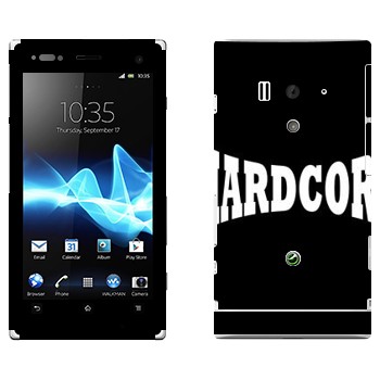   «Hardcore»   Sony Xperia Acro S