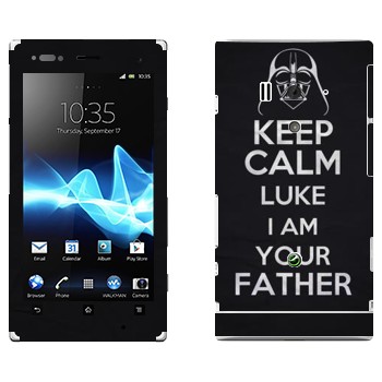   «Keep Calm Luke I am you father»   Sony Xperia Acro S