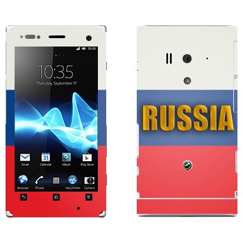   «Russia»   Sony Xperia Acro S