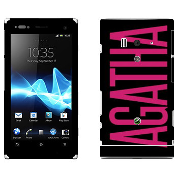   «Agatha»   Sony Xperia Acro S