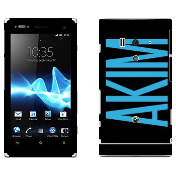   «Akim»   Sony Xperia Acro S