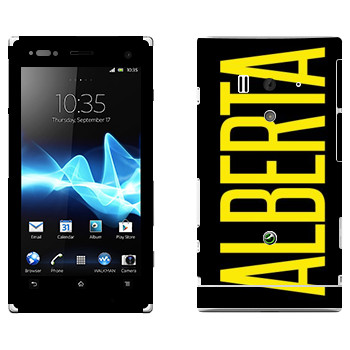   «Alberta»   Sony Xperia Acro S