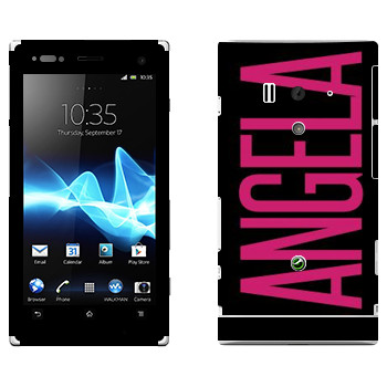   «Angela»   Sony Xperia Acro S