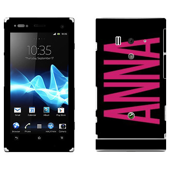   «Anna»   Sony Xperia Acro S