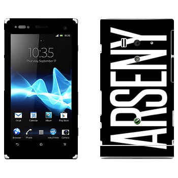   «Arseny»   Sony Xperia Acro S