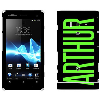   «Arthur»   Sony Xperia Acro S