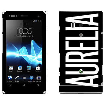   «Aurelia»   Sony Xperia Acro S