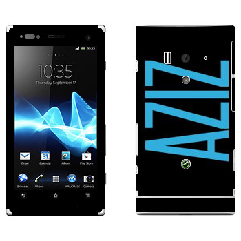   «Aziz»   Sony Xperia Acro S