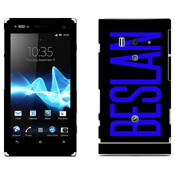   «Beslan»   Sony Xperia Acro S