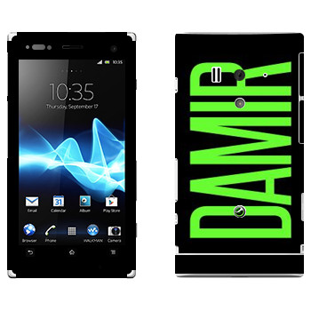   «Damir»   Sony Xperia Acro S