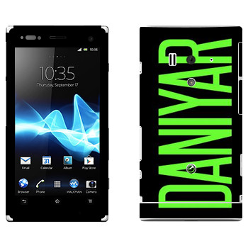   «Daniyar»   Sony Xperia Acro S