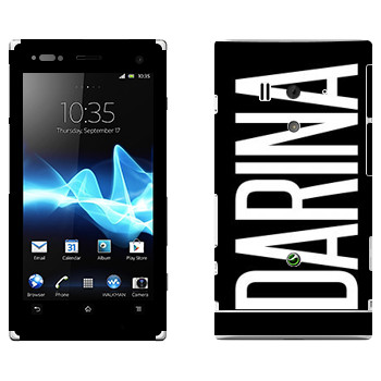   «Darina»   Sony Xperia Acro S