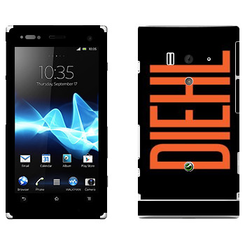   «Diehl»   Sony Xperia Acro S